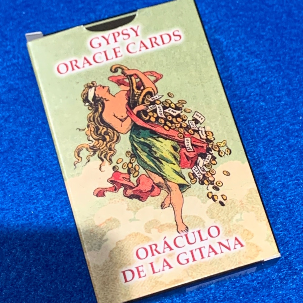 Gypsy oracle cards